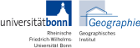 Uni Bonn Geographie-Logo